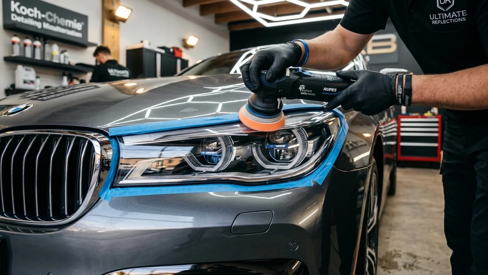 Headlight Restoration - Mobile Auto Detailing Transformation