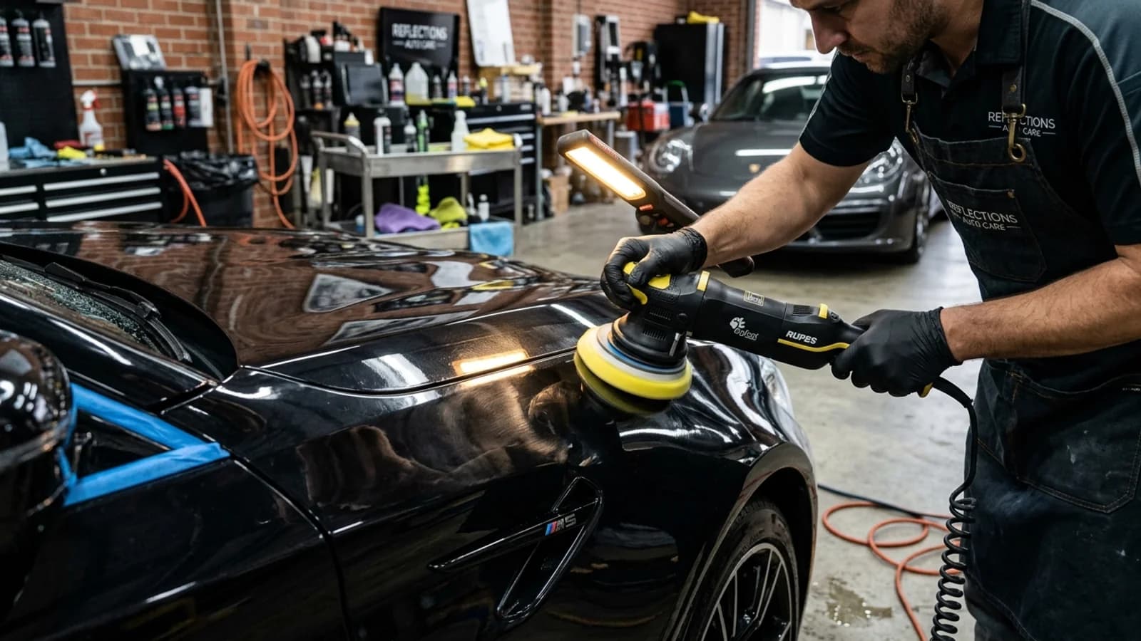 Paint Correction & Scratch Removal - Mobile Auto Detailing Transformation